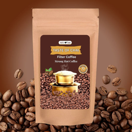 Filtered Coffee Powder | 70% Coffee 30% Chicory Blend | Taste of Chai