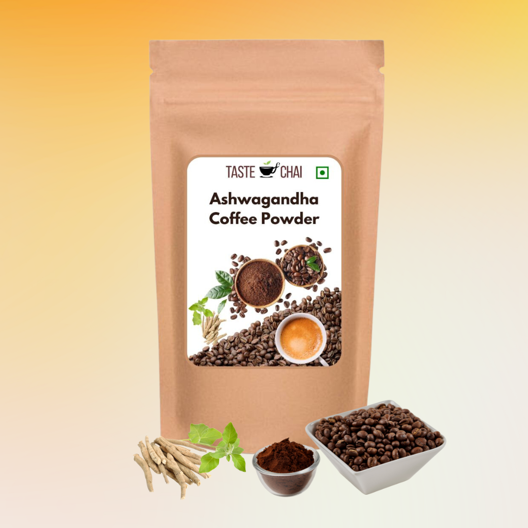 Ashwagandha Coffee | Flavoured Filtered Coffee | Taste of chai