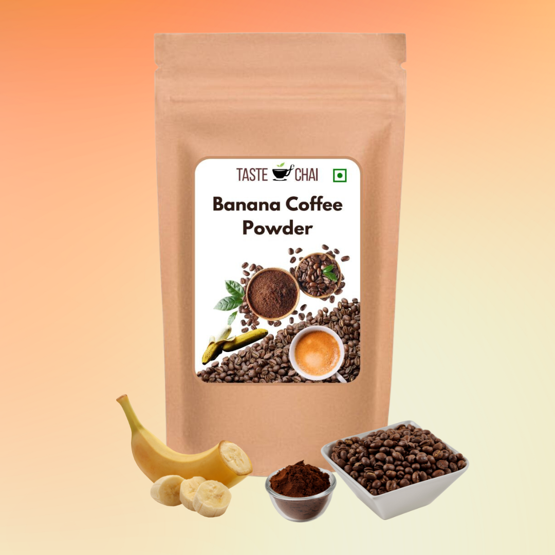 Banana Coffee | Flavoured Filtered Coffee | Taste of chai