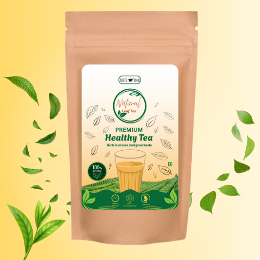 Natural Leaf Tea | Premium Tea 500 g Tea Pouch