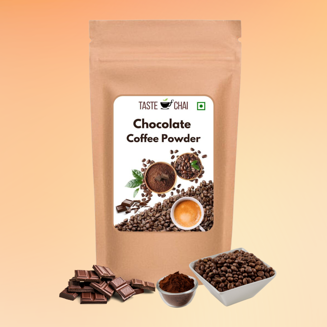 Chocolate Coffee | Natural Flavoured Filtered Coffee | Taste of chai