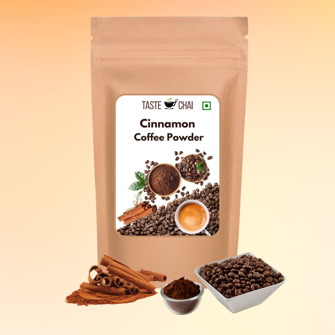Cinnamon Coffee | Natural Flavoured Filtered Coffee | Taste of chai