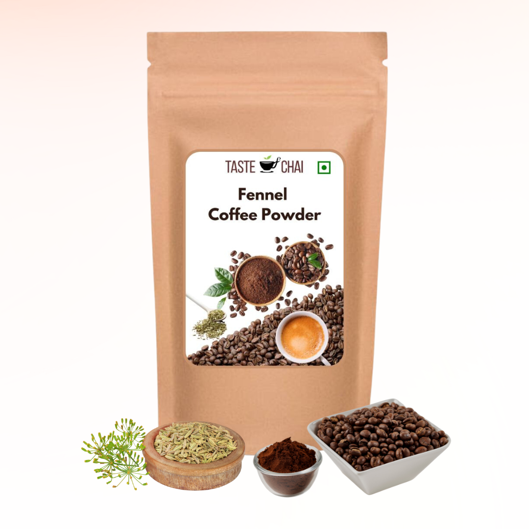 Fennel Coffee | Flavoured Filtered Coffee | Taste of chai