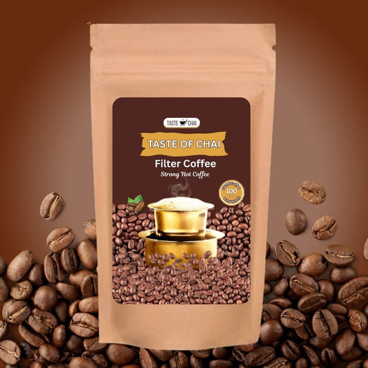 Filtered Coffee Powder | 100% Pure Coffee | Taste of Chai