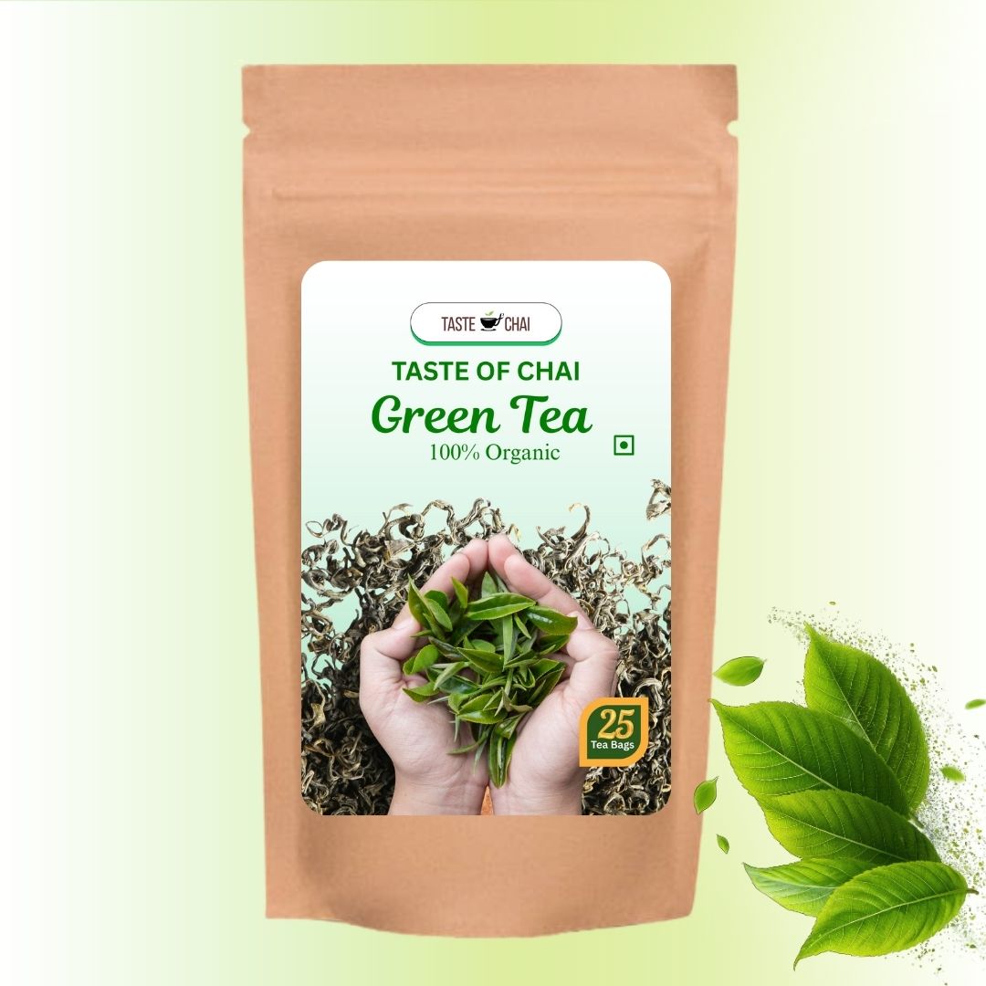 Green Tea | 25 Tea Bags | Taste of Chai