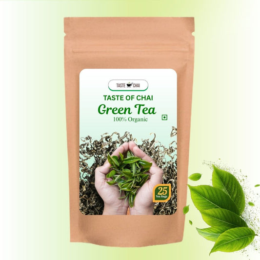 Green Tea | 25 Tea Bags | Taste of Chai