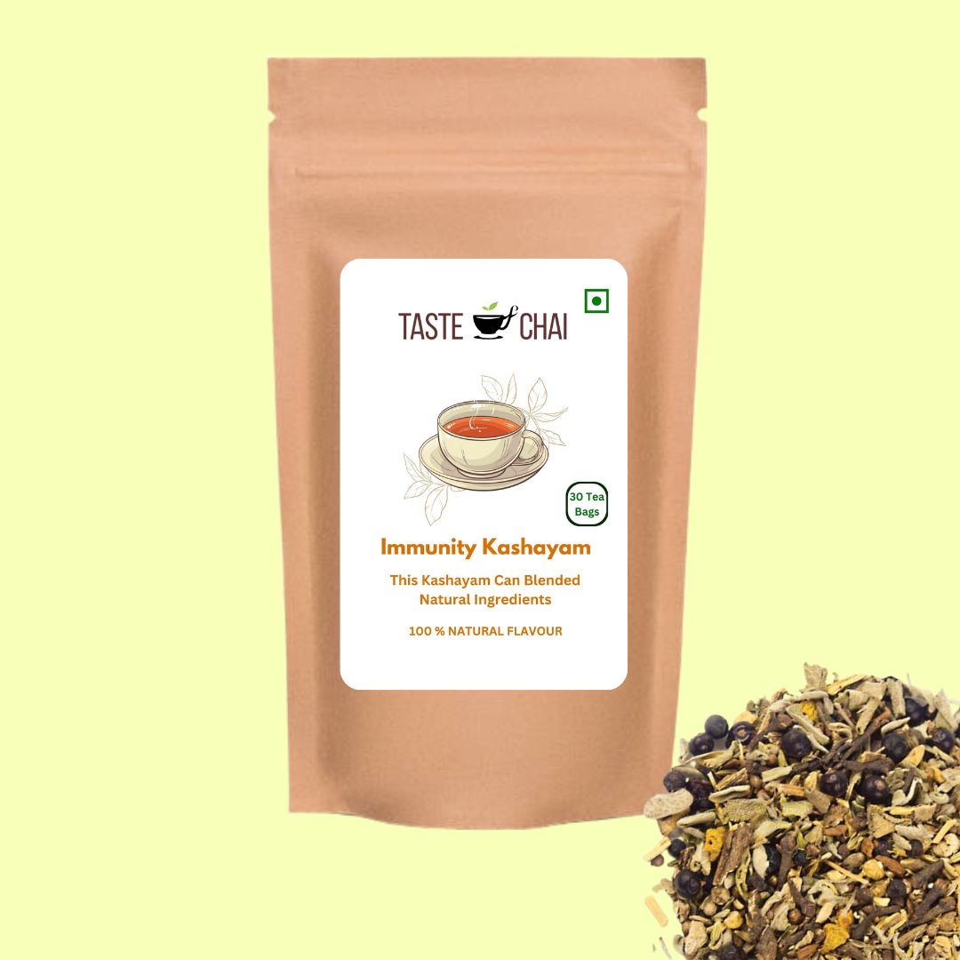 Immunity Kashayam Tea-Herbal Tea-Taste of chai