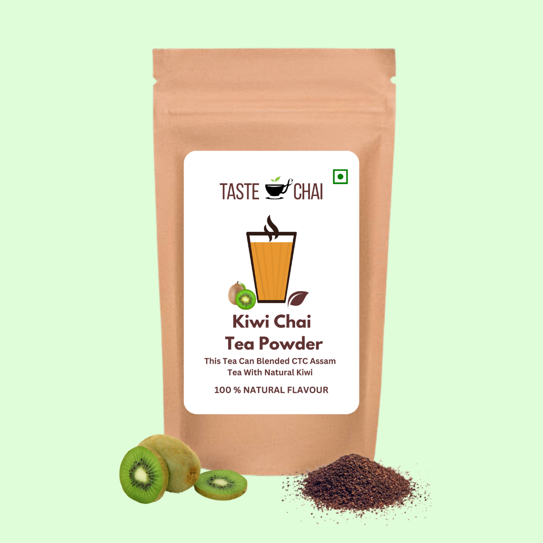 Kiwi Tea Powder | Natural Kiwi Flavor Ctc Chai | Taste of chai