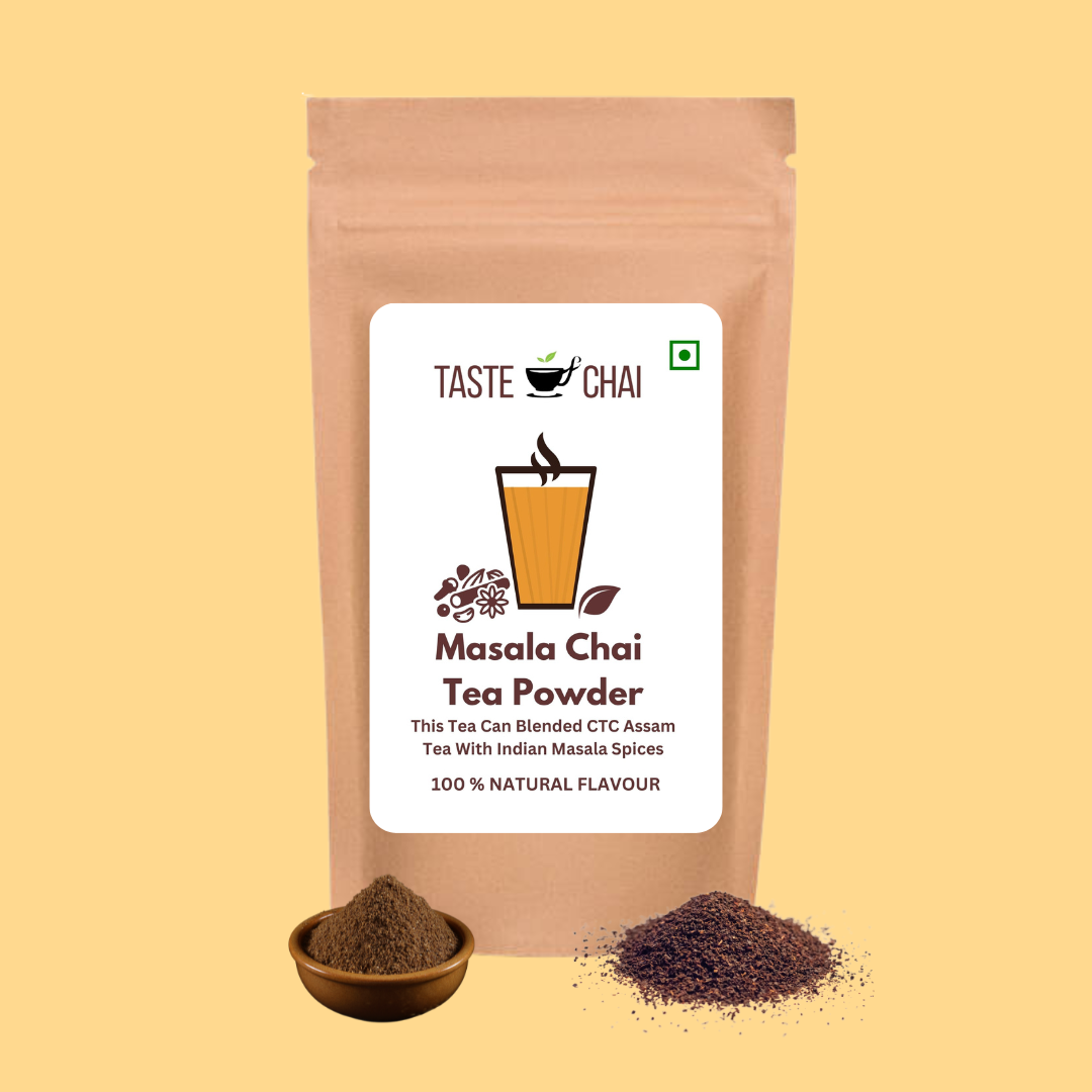 Masala Tea | Natural Indian Masala Chai | Tea Powder | Taste of chai