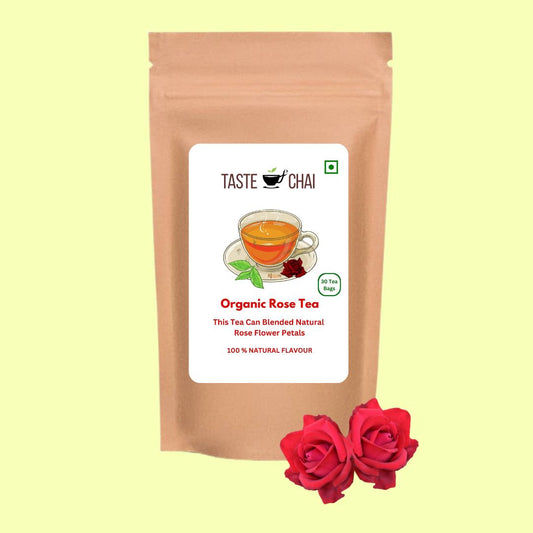 Organic Rose Tea-Natural Rose Tea-Taste of chai