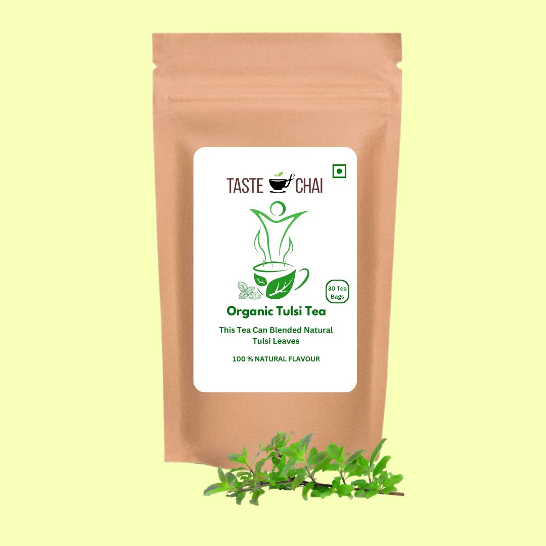 Organic Tulsi Tea-Natural Tea-Taste of chai