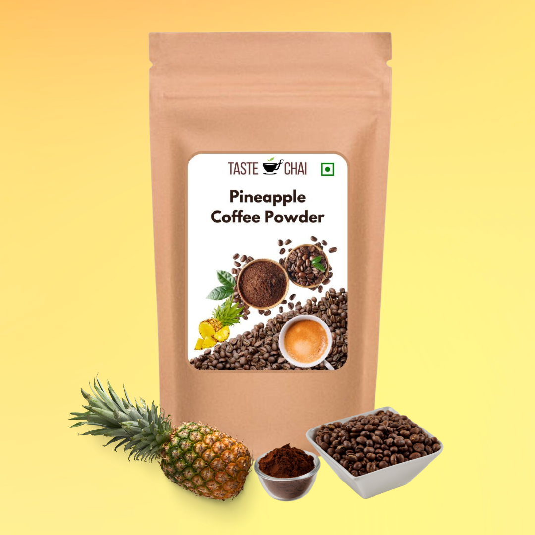 Pineapple Coffee | Flavoured Filtered Coffee | Taste of chai