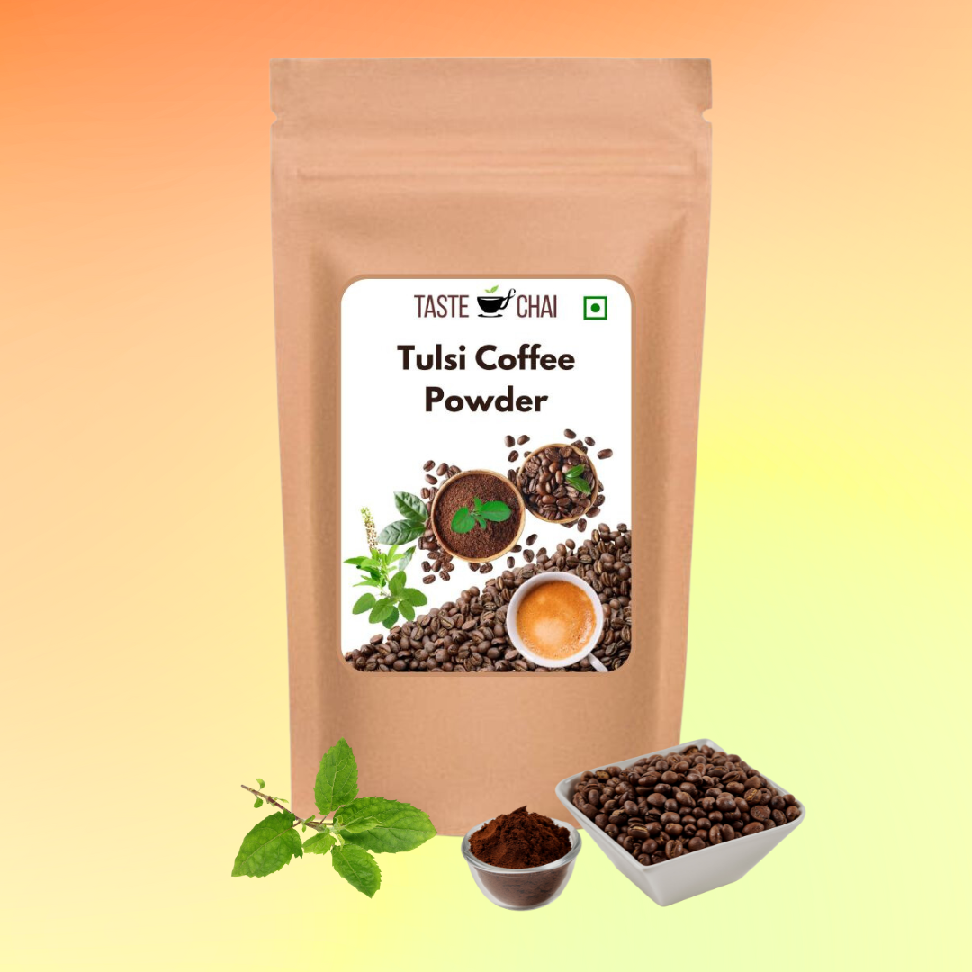 Tulsi Coffee | Flavoured Filtered Coffee Flavour | Taste of chai