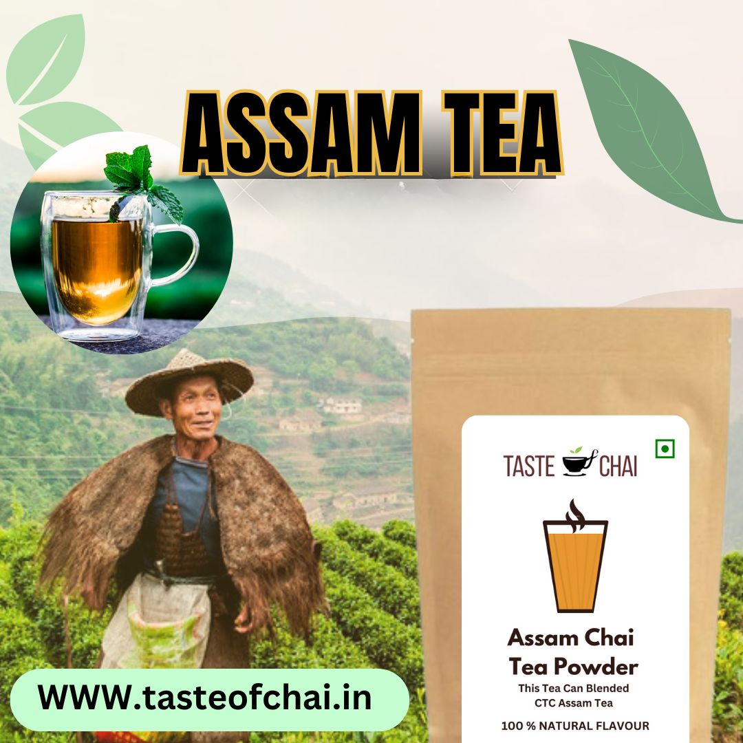 Assam Tea Powder | Assam Chai Naturel Tea | Taste of chai