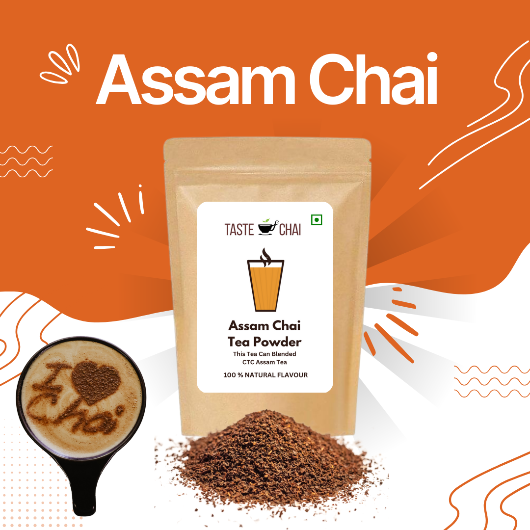 Assam Tea Powder | Assam Chai Naturel Tea | Taste of chai