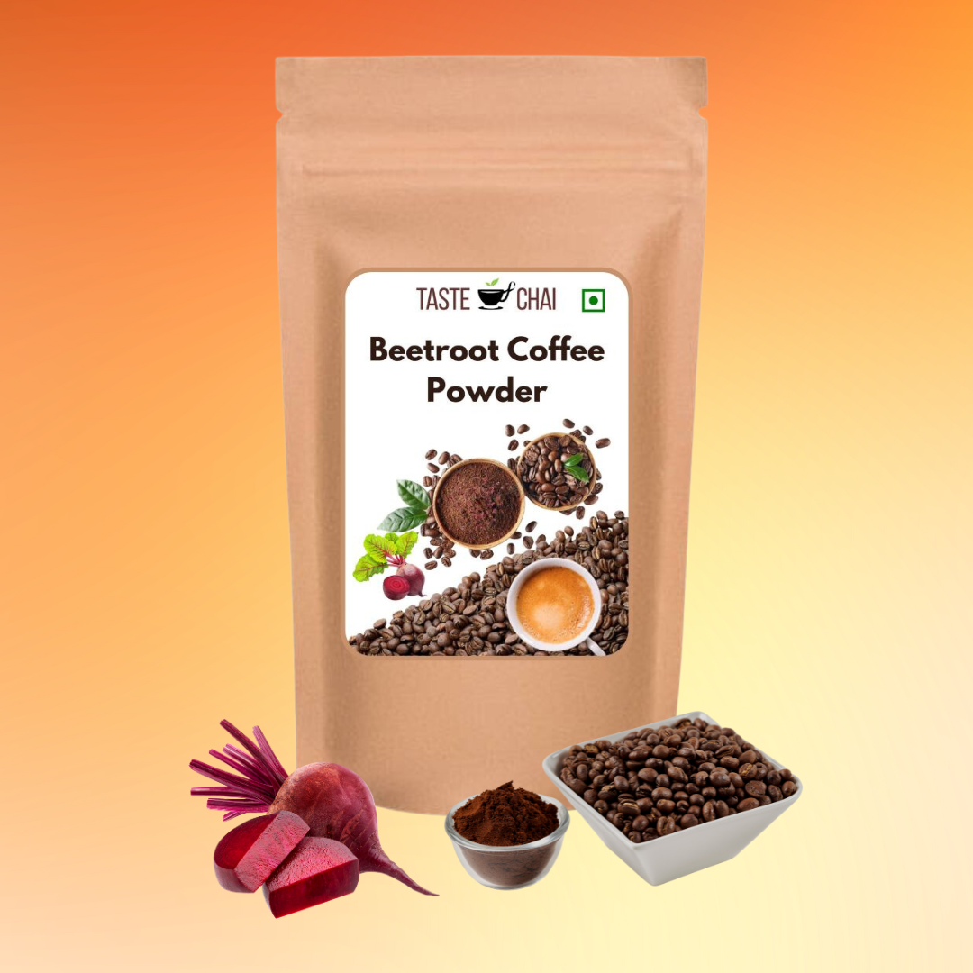 Beetroot Coffee | Flavoured Filtered Coffee | Taste of chai