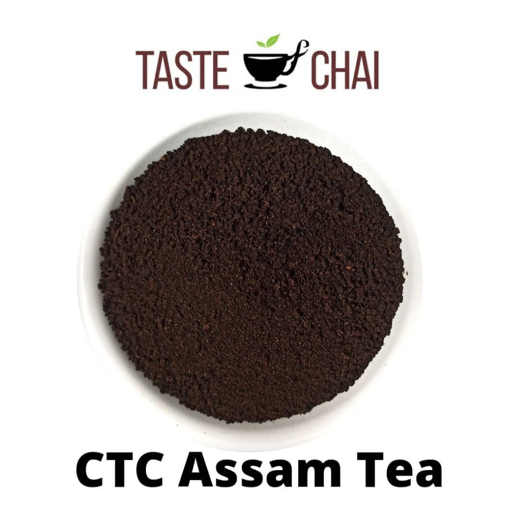 Assam Tea Powder | Assam Chai Naturel Tea | Taste of chai