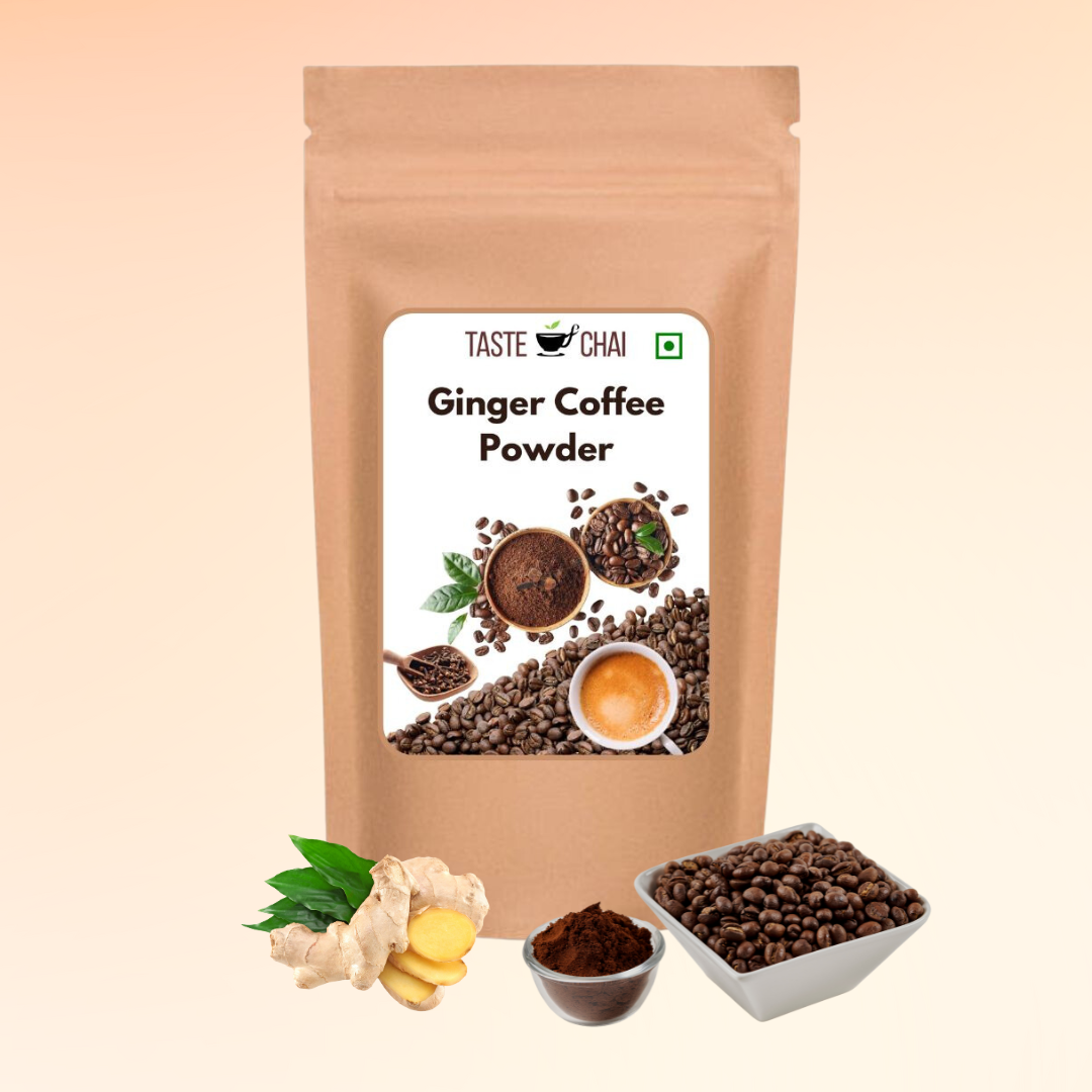 Ginger Coffee | Flavoured Filtered Coffee | Taste of chai