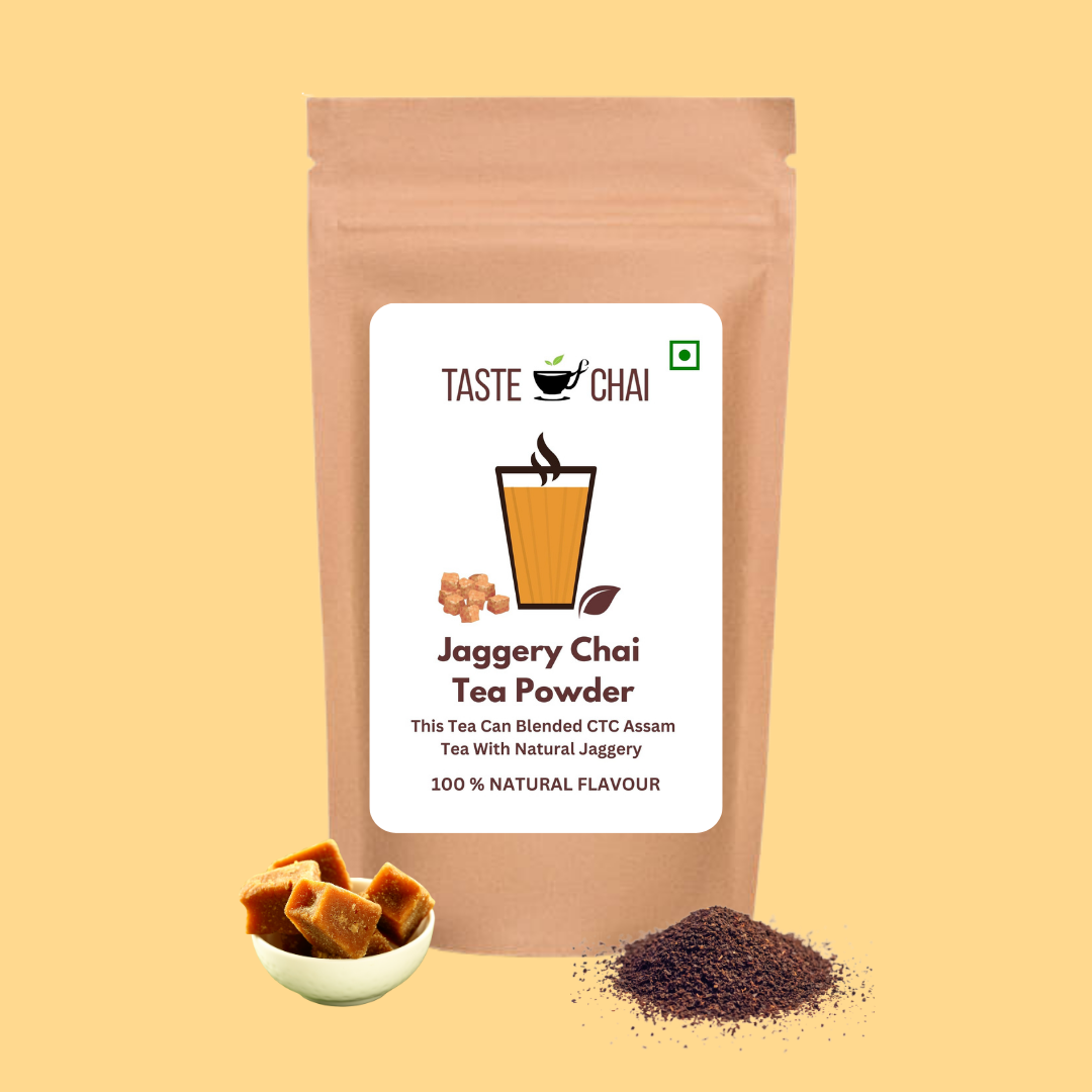 Jaggery Tea Natural Jaggery Flavoured Chai Tea Powder Taste of chai