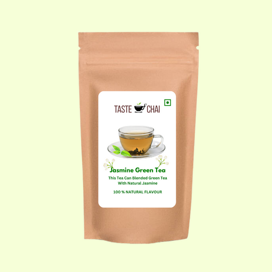 Jasmine Green Tea | Natural Jasmine Flavor Green Tea 30 Tea Bags | Taste of chai