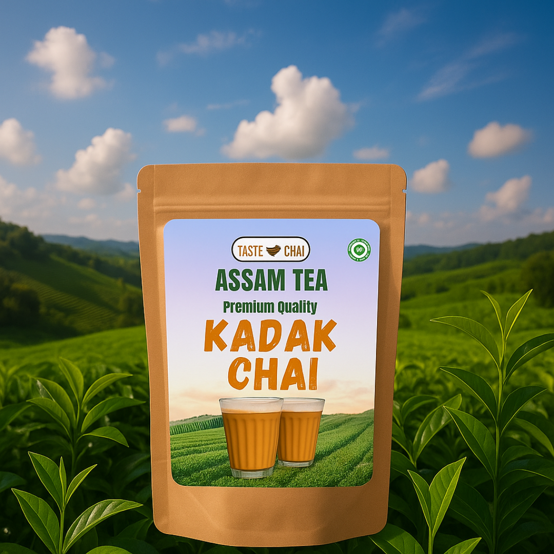 Kadak Tea Powder - Strong Indian Chai Blend | Authentic Flavor | Taste of Chai