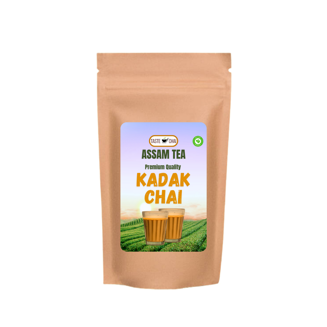 Kadak Tea Powder - Strong Indian Chai Blend | Authentic Flavor | Taste of Chai