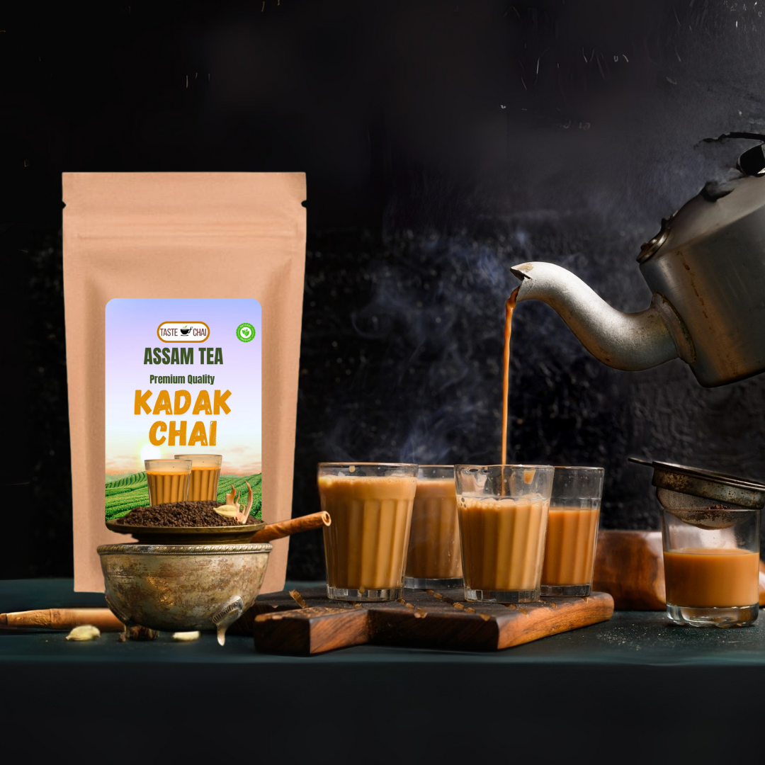 Kadak Tea Powder - Strong Indian Chai Blend | Authentic Flavor | Taste of Chai