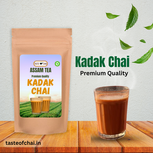 Kadak Tea Powder - Strong Indian Chai Blend | Authentic Flavor | Taste of Chai