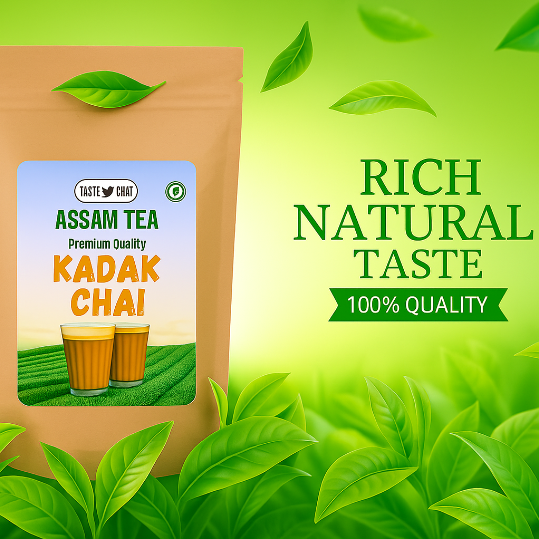Kadak Tea Powder - Strong Indian Chai Blend | Authentic Flavor | Taste of Chai