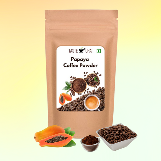 Papaya Coffee | Flavoured Filtered Coffee | Taste of chai