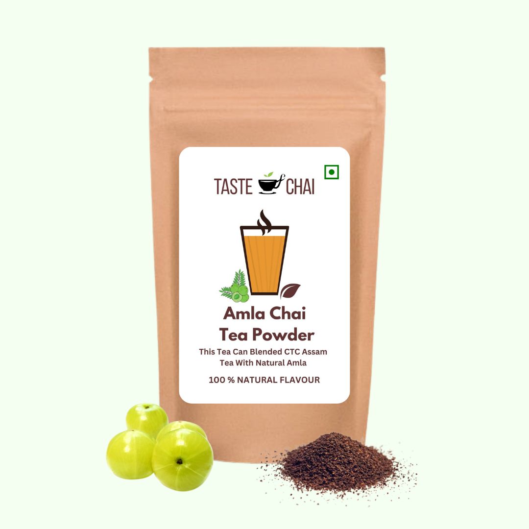Amla Fruit Flavoured CTC Chai Tea Powder - Fruit Tea - Taste of chai
