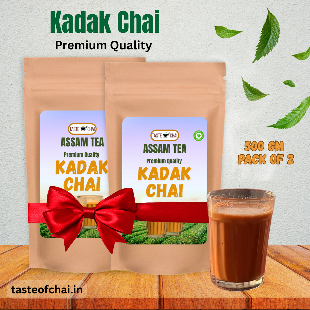 Kadak Tea Powder - Strong Indian Chai Blend | Authentic Flavor | Taste of Chai