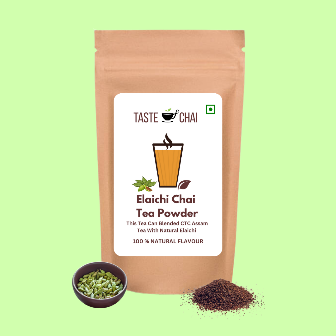Elaichi Tea | Cardamom Tea Powder | Flavored Elaichi Chai -Taste of chai