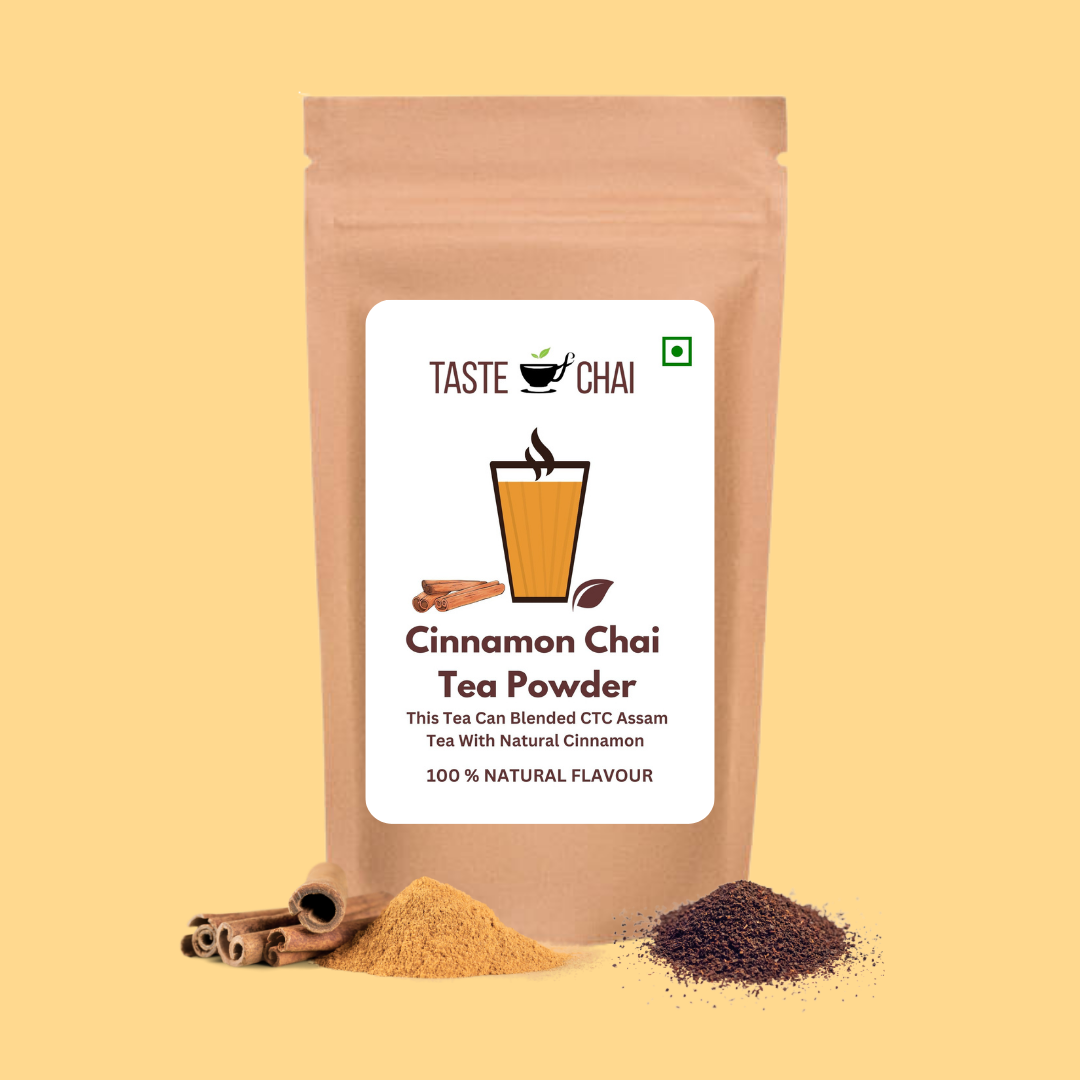 Cinnamon Tea | Natural Cinnamon Chai Tea Powder | Taste of chai