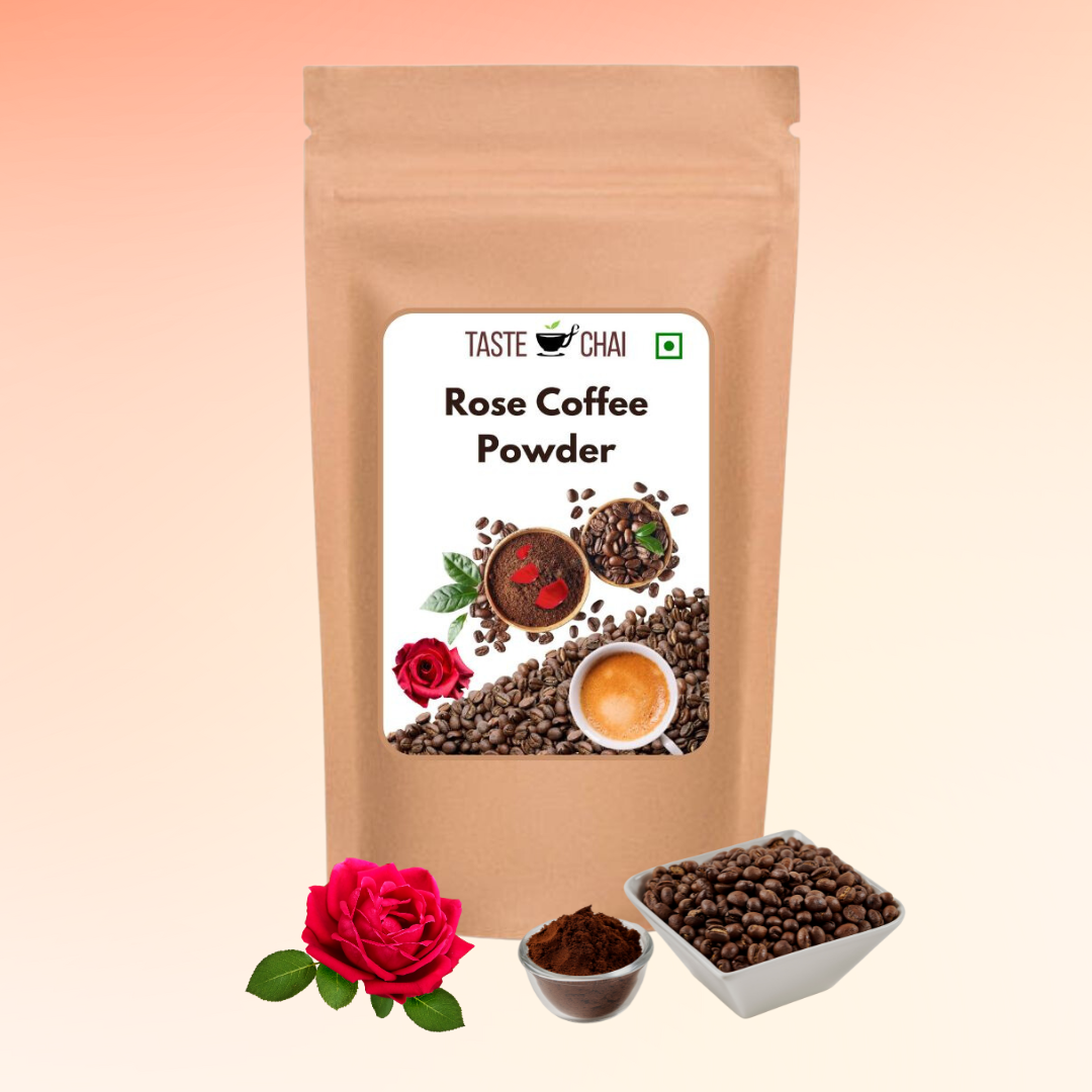 Rose Coffee | Flavoured Filtered Coffee | Taste of chai