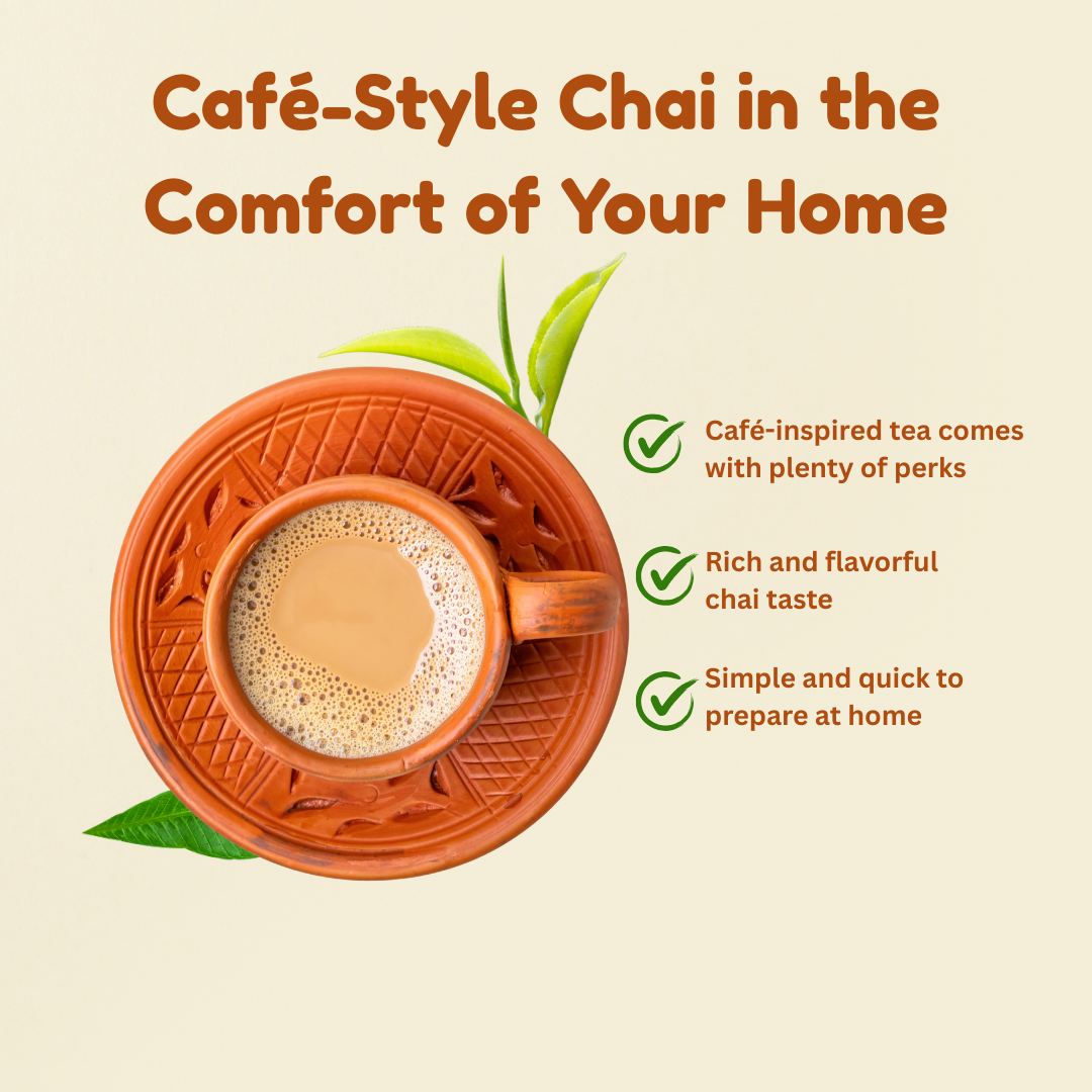 Chocolate Tea - 100% Natural Chocolate Flavoured Assam Black Tea with Premium Chocolate