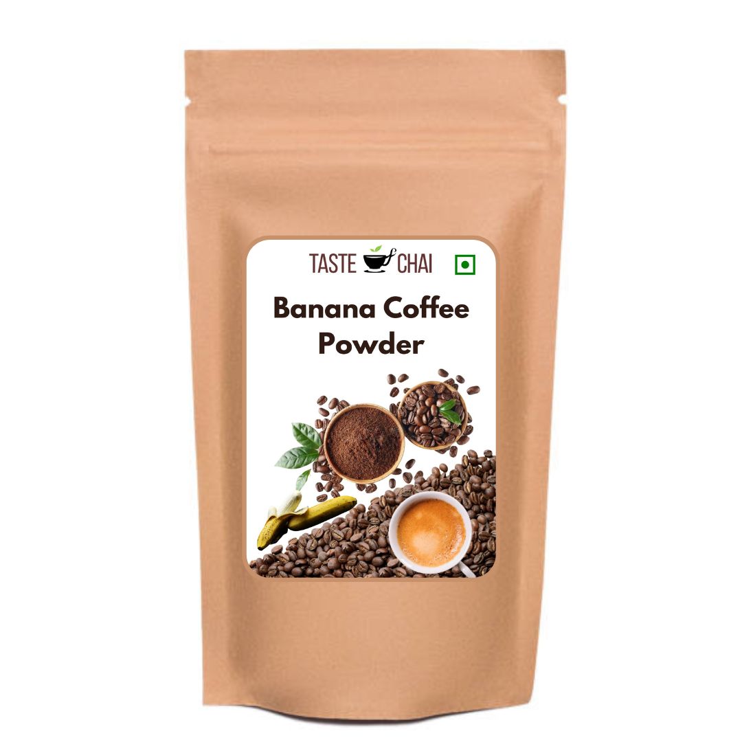Banana Coffee | Flavoured Filtered Coffee | Taste of chai