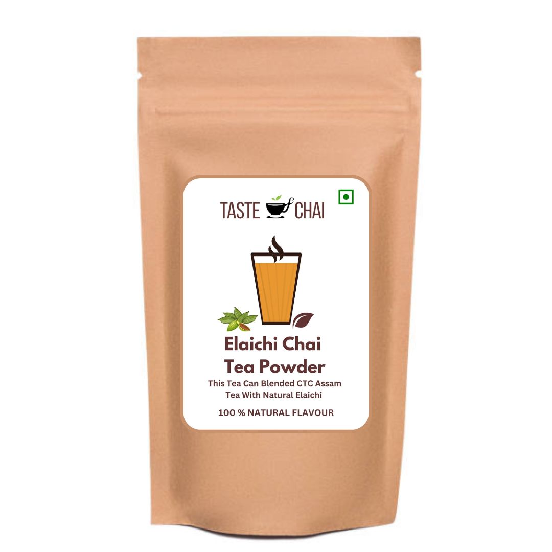 Elaichi Tea | Cardamom Tea Powder | Flavored Elaichi Chai -Taste of chai