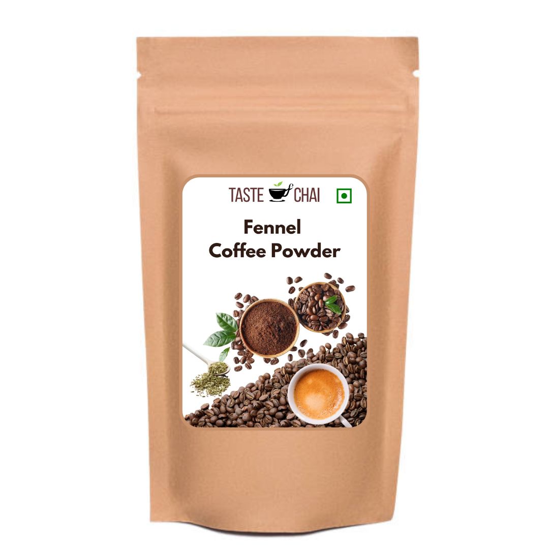 Fennel Coffee | Flavoured Filtered Coffee | Taste of chai