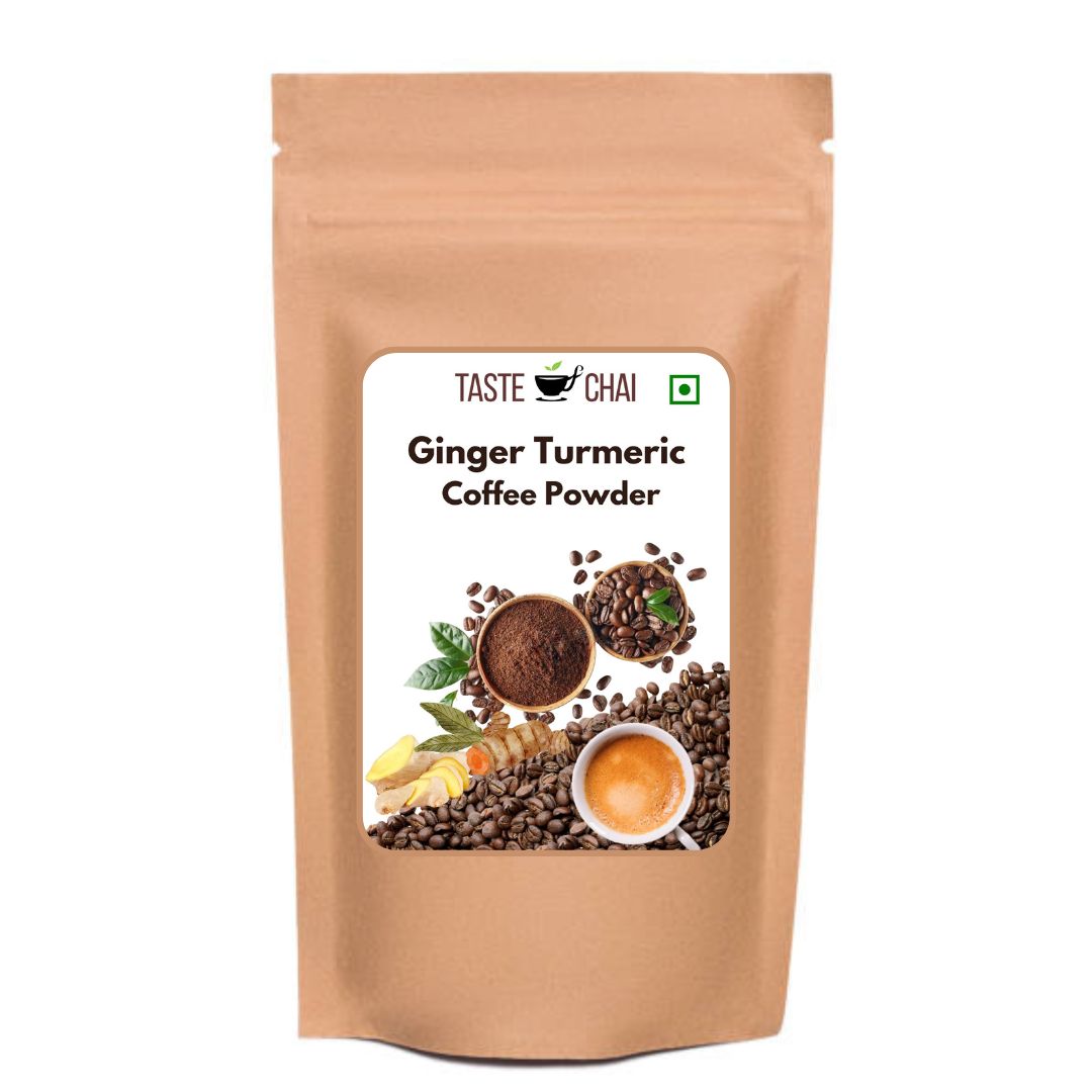Ginger Turmeric Coffee | Flavoured Filtered Coffee | Taste of chai