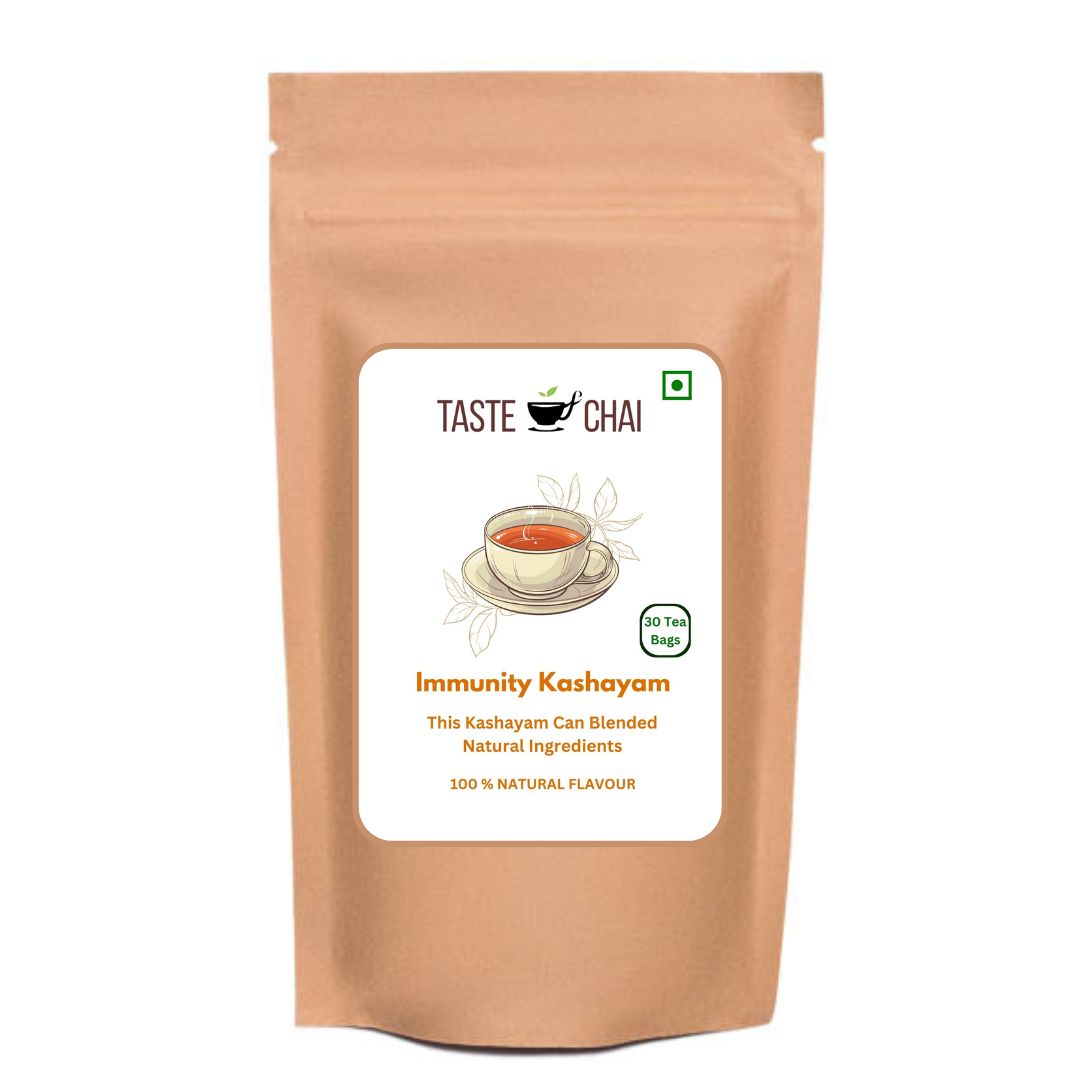 Immunity Kashayam Tea-Herbal Tea-Taste of chai