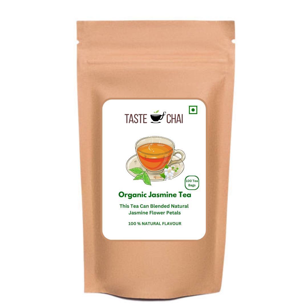 Organic Jasmine Tea-Natural Jasmine Tea-Taste of chai