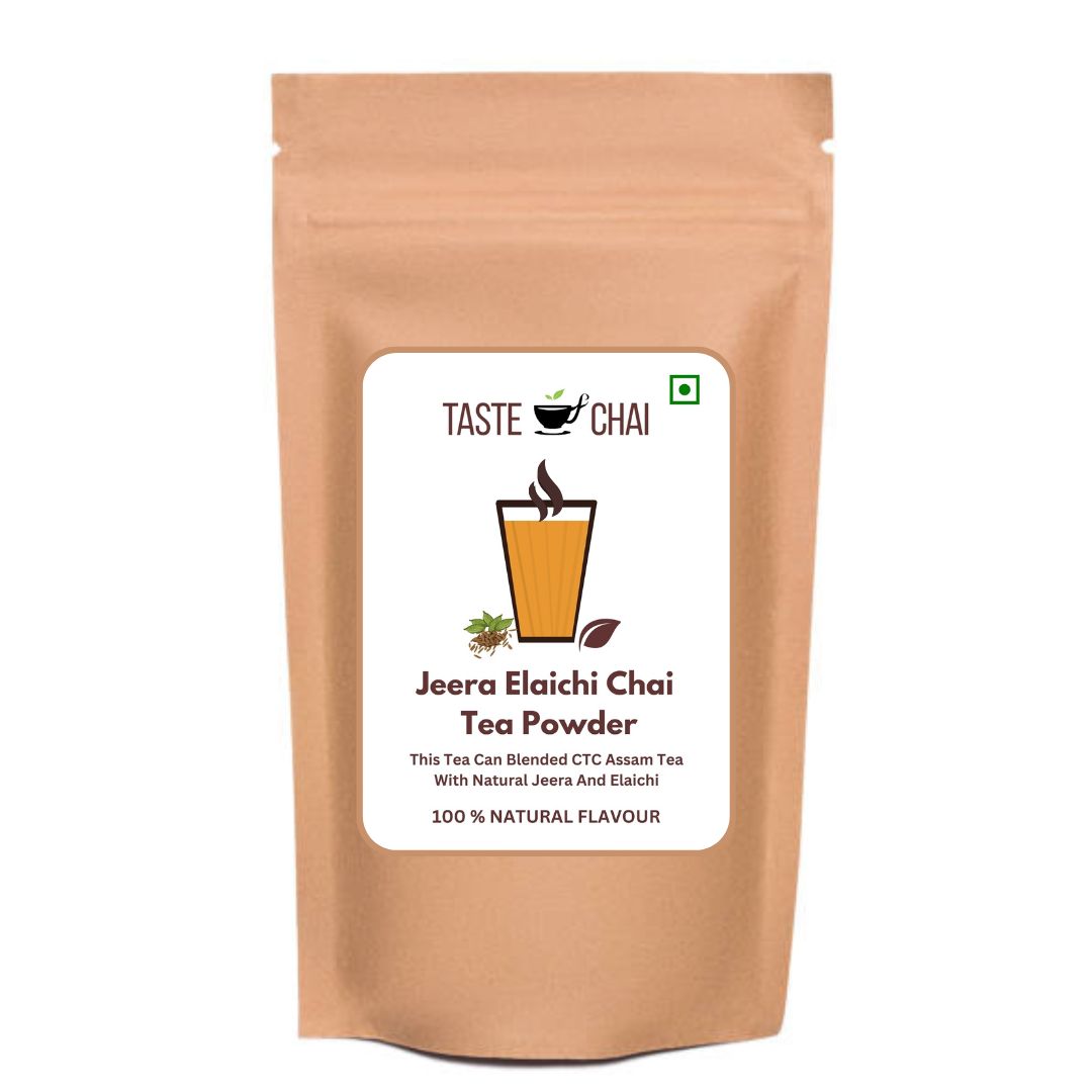 Jeera Elaichi Tea | Natural Jeera Elaichi Flavoured Chai Tea Powder | Taste of chai