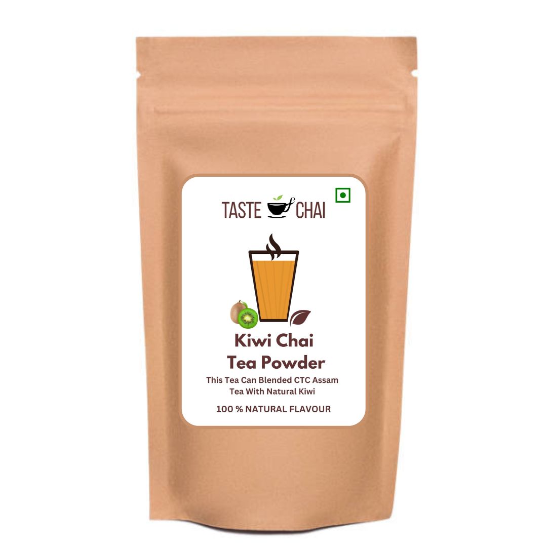 Kiwi Tea Powder | Natural Kiwi Flavor Ctc Chai | Taste of chai