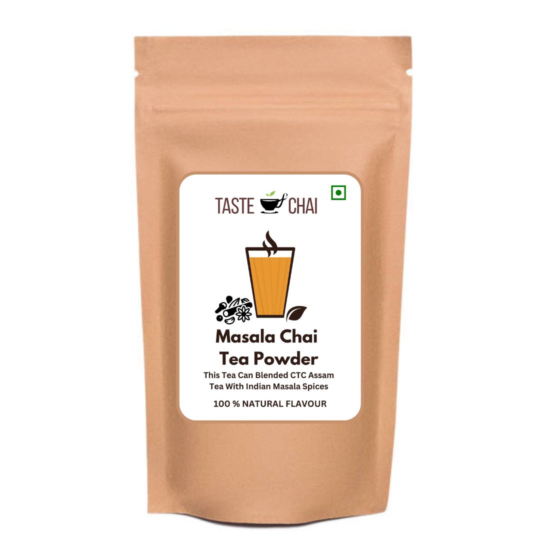 Masala Tea | Natural Indian Masala Chai | Tea Powder | Taste of chai