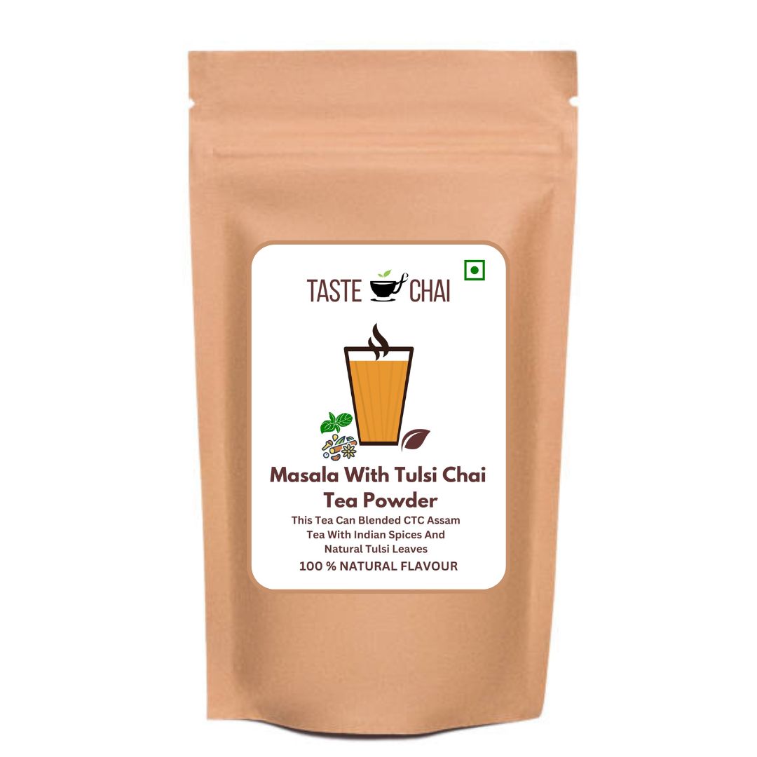 Masala With Tulsi Tea | Flavoured Chai Tea Powder | Taste of chai