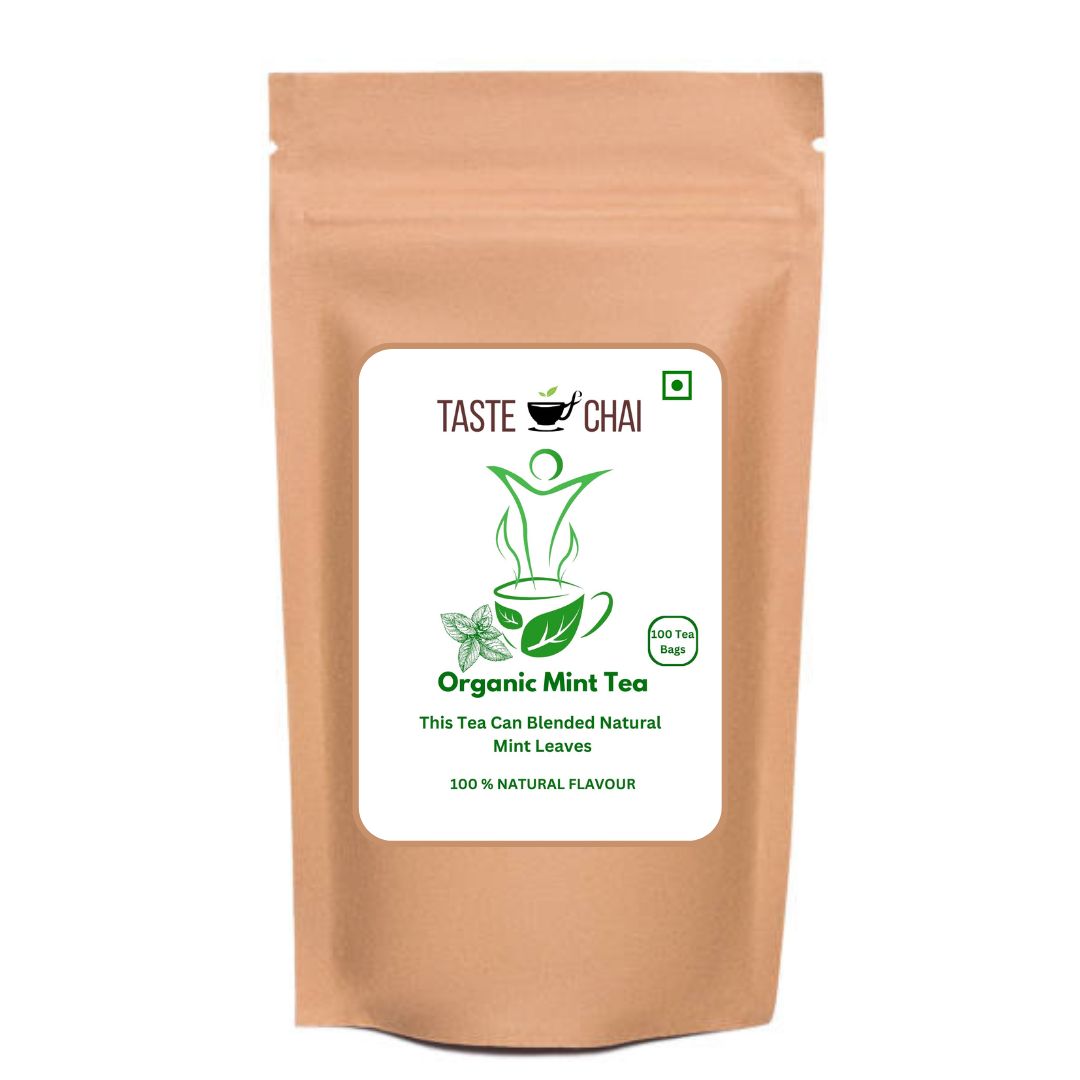 Organic Mint Tea-Natural Mint Tea-Taste of chai