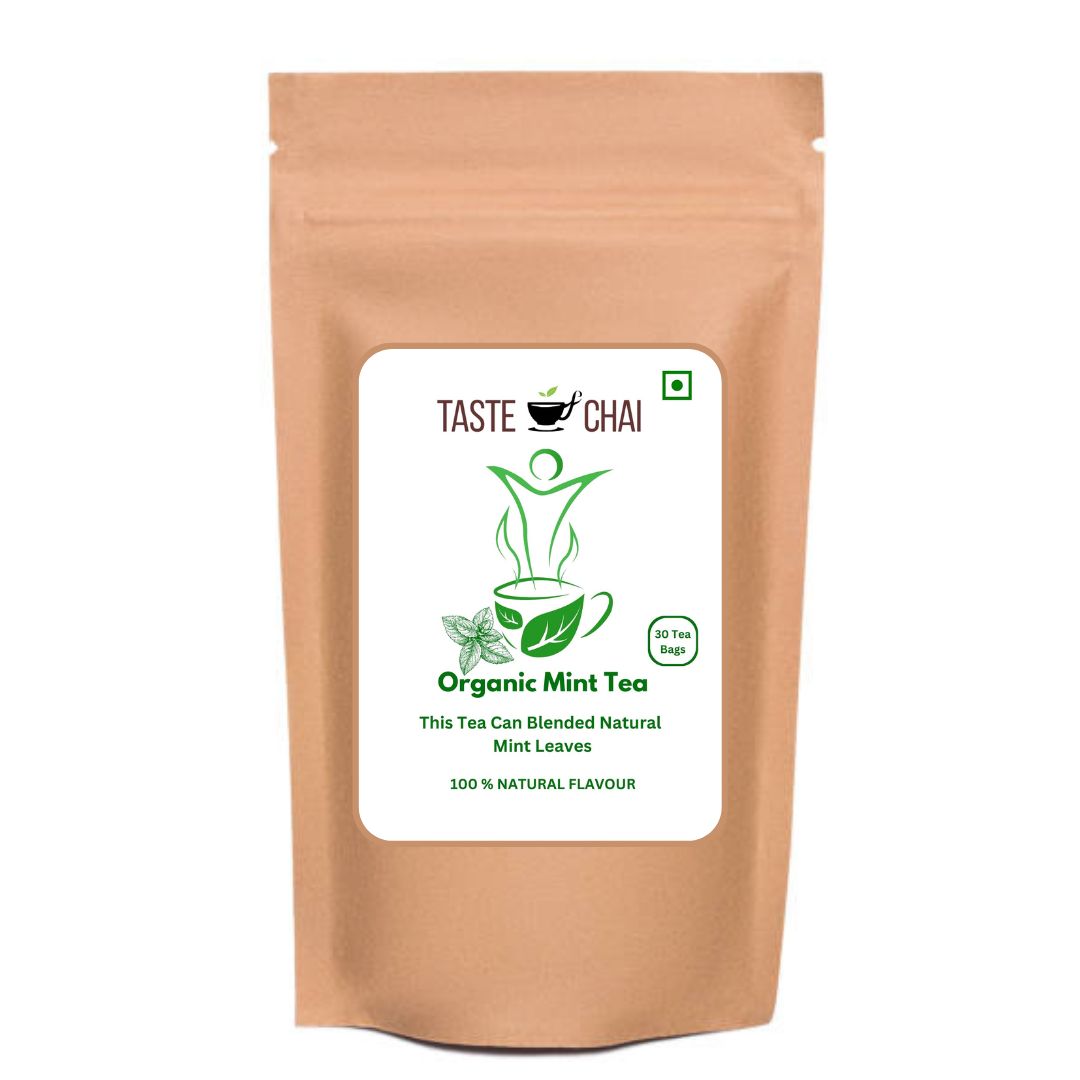 Organic Mint Tea-Natural Mint Tea-Taste of chai