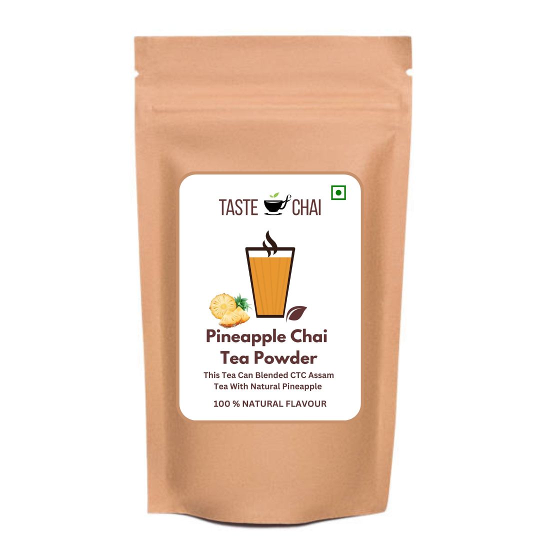 Pineapple Tea Powder | Natural Flavor Tea | Taste of chai
