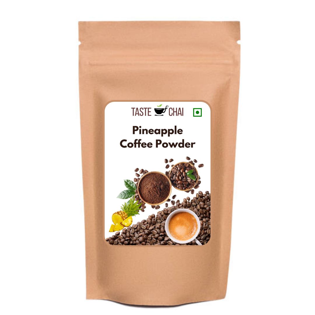 Pineapple Coffee | Flavoured Filtered Coffee | Taste of chai